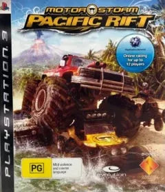 Game | Sony PlayStation PS3 | MotorStorm: Pacific Rift Physical Video Games Game Sony