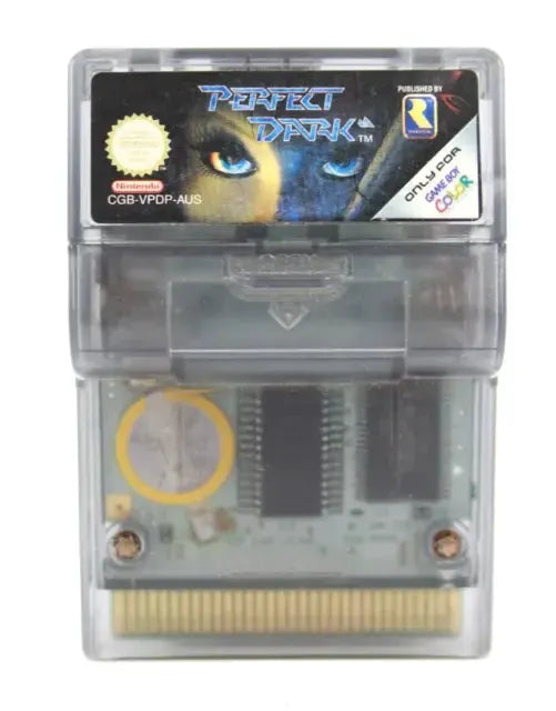 Game | Nintendo Game Boy Color GBC | Perfect Dark Physical Video Games Game Nintendo
