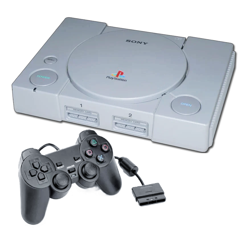 Console | Sony PlayStation PS1 | Console Set Video Game Consoles Console Sony