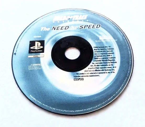 Game | Sony PlayStation PS1 | The Need For Speed