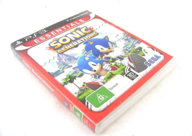 Game | Sony PlayStation PS3 | Sonic Generations (Essentials) Physical Video Games Game Sony