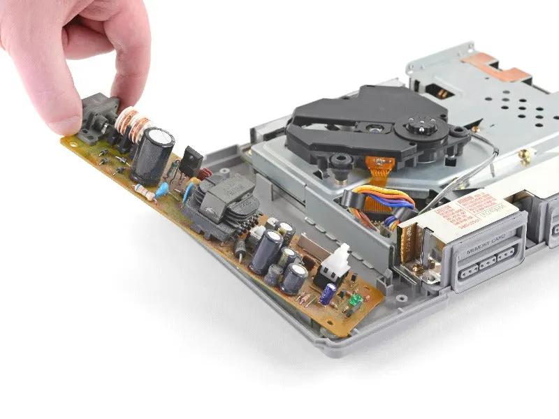 Service Repair | Blown Power Supply Repair Video Game Consoles Mods and Service RetroSales.com.au