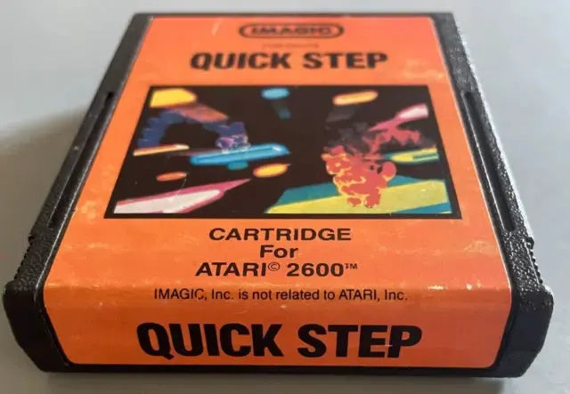 Game | Atari 2600 | Quick Step Physical Video Games Game Atari
