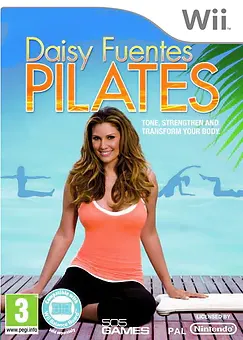 Game | Nintendo Wii | Daisy Fuentes Pilates Physical Video Games Game Nintendo