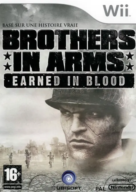 Game | Nintendo Wii | Brothers in Arms : Earned in Blood Physical Video Games Game Nintendo