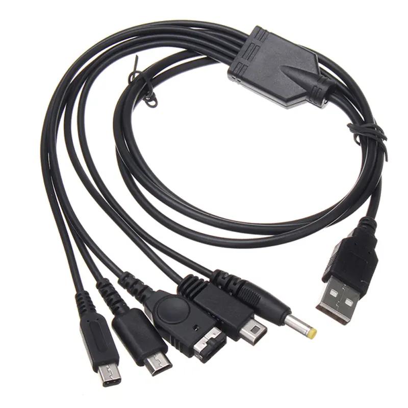 Accessory | Handheld 3DS, DS Lite, GBA SP, PSP USB Multi Charging Cable Home Game Console Accessories Accessory Nintendo