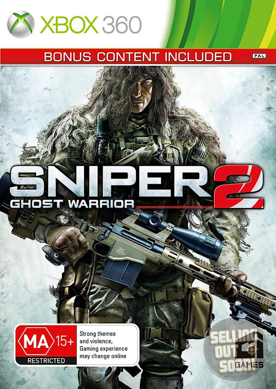 Game | Xbox 360 | Sniper: Ghost Warrior 2