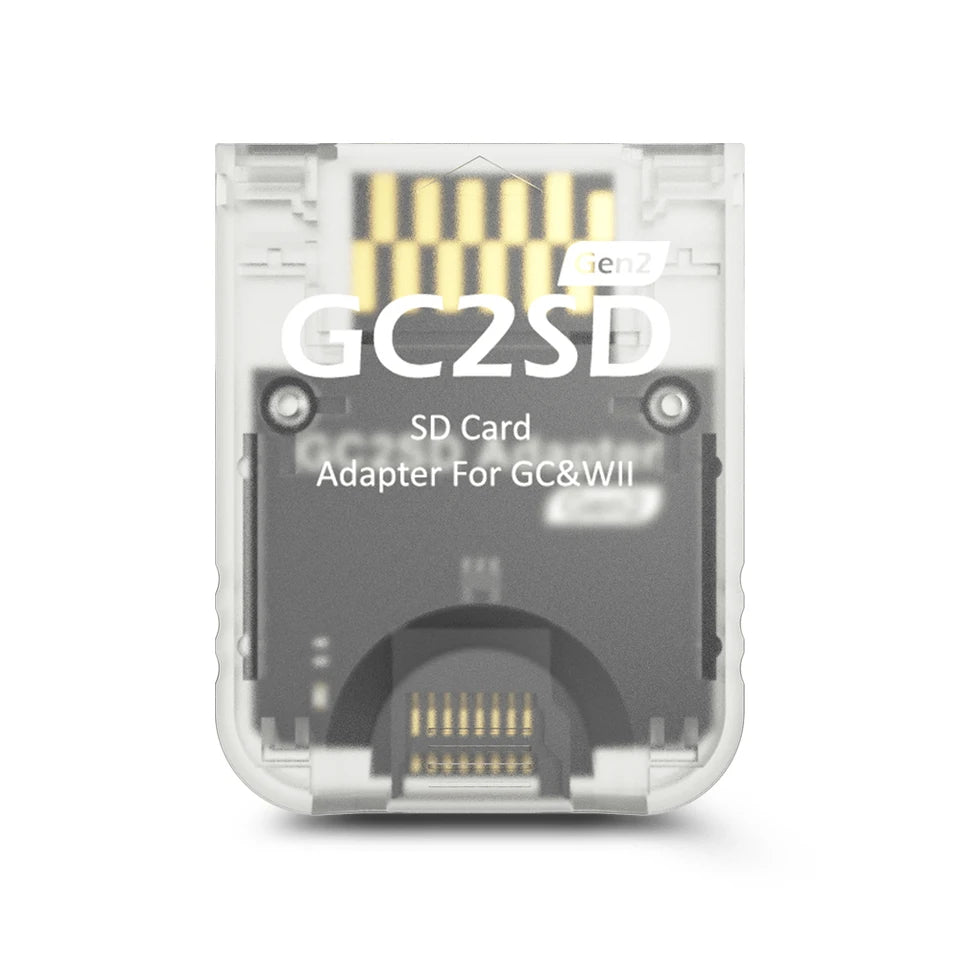 Accessory | Nintendo GameCube | GC2SD Memory Card to SD Adapter