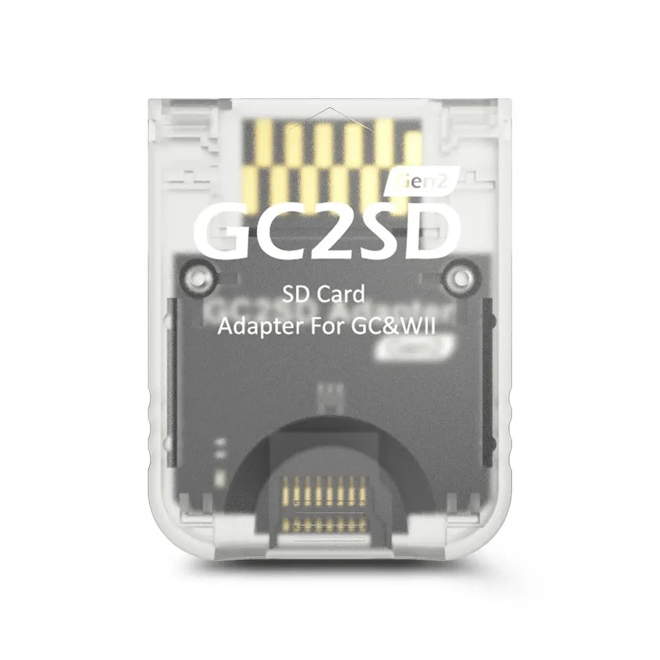 Accessory | Nintendo GameCube | GC2SD Memory Card to SD Adapter Home Game Console Accessories Accessory RetroSales.com.au