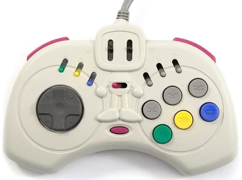Controller | Sega Saturn | Hudson Soft SBom Joycard HC-735 Game Controllers Controllers & Attachments Sega