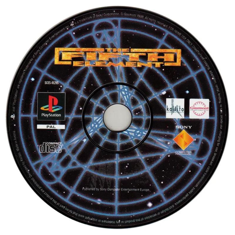Game | Sony PlayStation PS1 | The Fifth Element Physical Video Games Game Sony