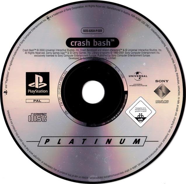Game | Sony PlayStation PS1 | Crash Bash (Platinum)
