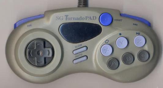 Controller | Sega Saturn | Imagineer SG Tornado Pad IMS-02 Game Controllers Controllers & Attachments Sega