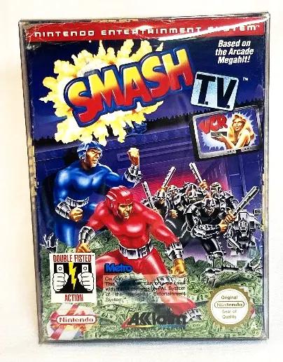 Game | Nintendo NES | Smash TV Physical Video Games Game Nintendo