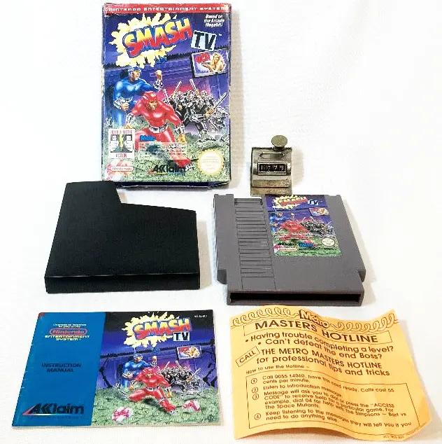 Game | Nintendo NES | Smash TV Physical Video Games Game Nintendo