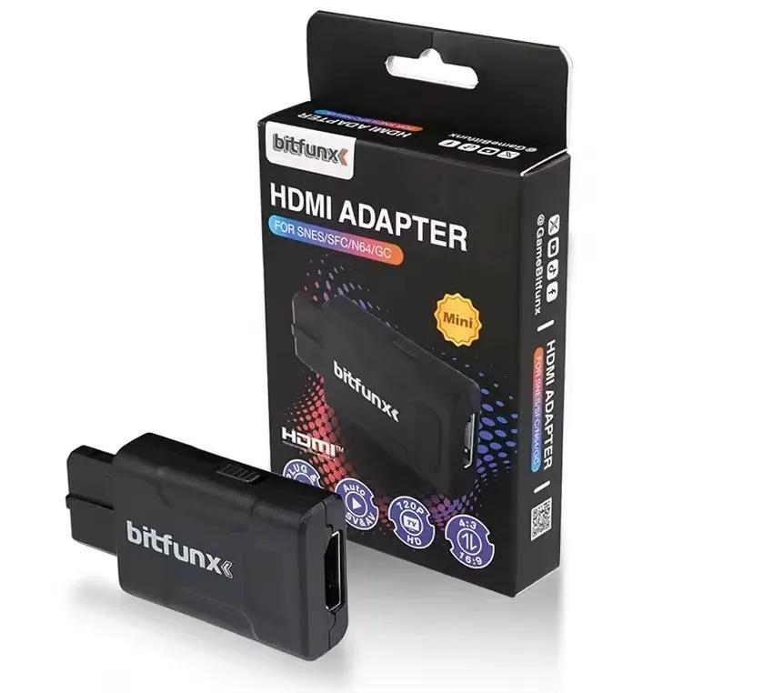Accessory | Nintendo SNES N64 GameCube | HDMI adapter 720P 1080P Mini Home Game Console Accessories Accessory Nintendo