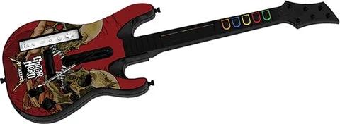 Controller | Nintendo Wii | Guitar Hero Metallica Guitar Game Controllers Controllers & Attachments Nintendo