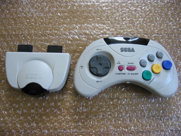 Controller | Sega Saturn | Infrared Control Pad HSS-0126