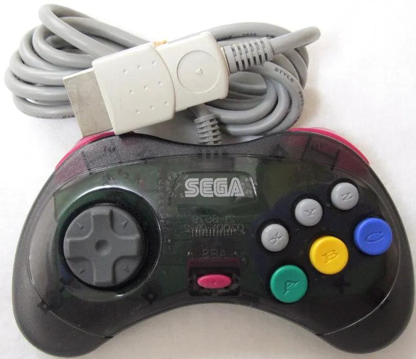 Controller | Sega Saturn | JP Cool Pad Skeleton Controller Game Controllers Controllers & Attachments Sega