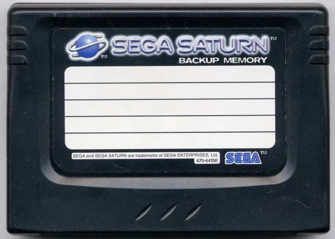 Accessory | Sega Saturn | Save Game Backup Cart HSS-0138 670-5847 Home Game Console Accessories Accessory Sega