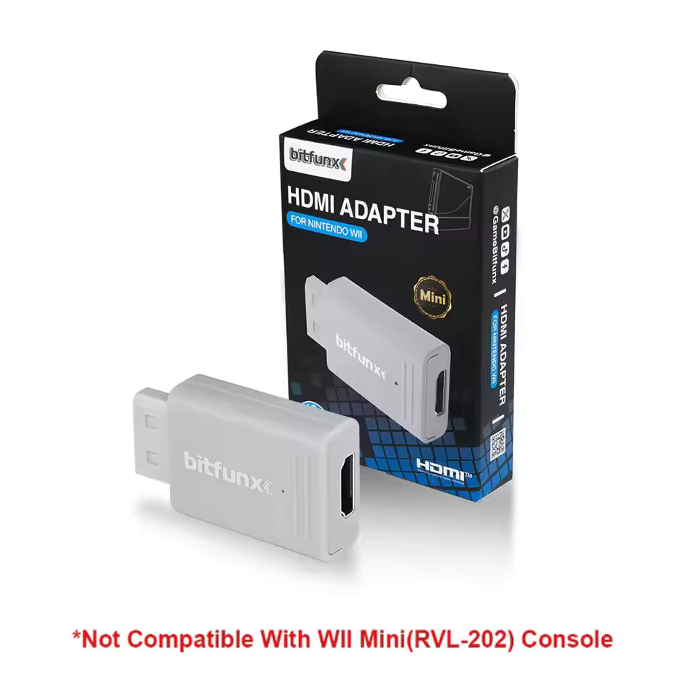 Accessory | Nintendo Wii | HDMI adapter cable Home Game Console Accessories Accessory Nintendo