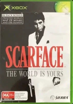 Game | Xbox | Scarface: The World Is Yours Physical Video Games Game Microsoft