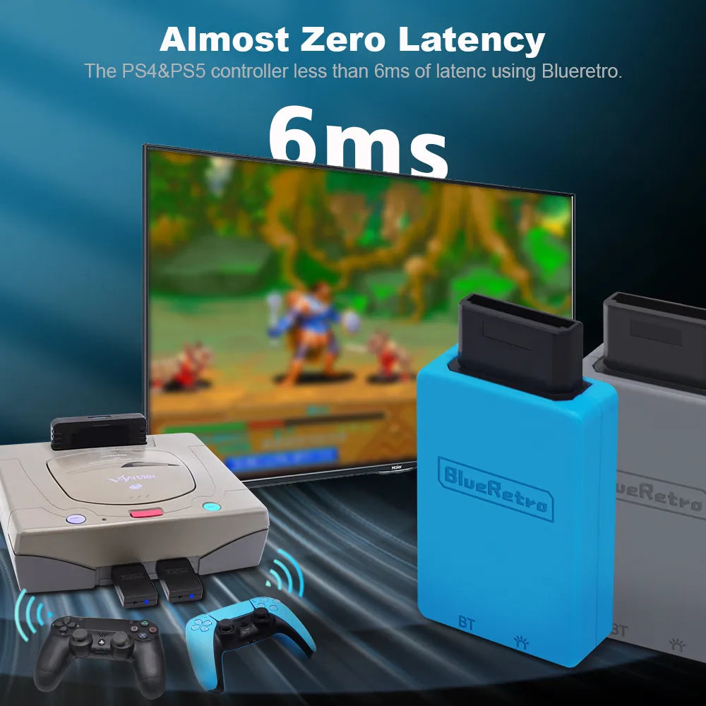 Accessory | Sega Saturn | Wireless Controller Adapter