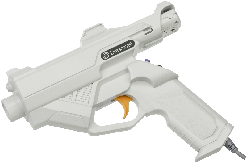 Controller | Sega Dreamcast | Dreamcast Gun Video Game Console Accessories Controllers & Attachments Sega