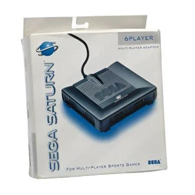 Accessory | Sega Saturn | Multi Tap Controller Adapter MK-80303 Video Game Console Accessories Controllers & Attachments Sega