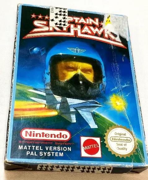 Game | Nintendo NES | Captain Skyhawk Physical Video Games Game Nintendo