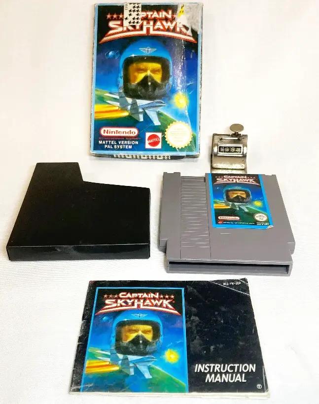 Game | Nintendo NES | Captain Skyhawk Physical Video Games Game Nintendo