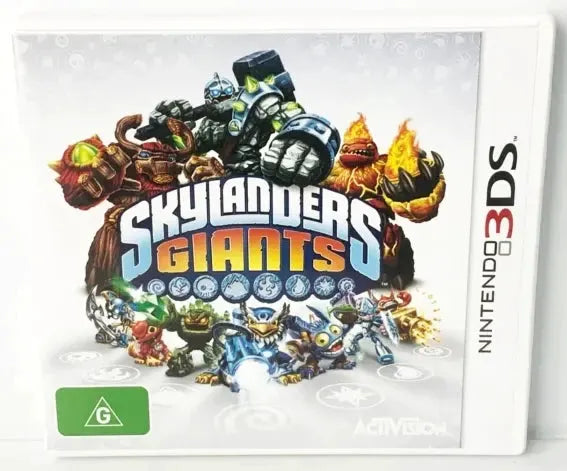 Game | Nintendo 3DS | Skylanders: Giants Physical Video Games Game Nintendo
