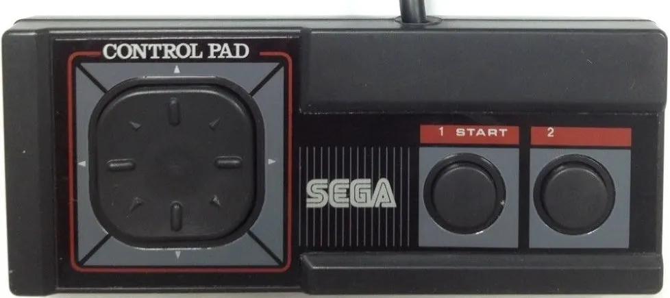 Controller | Sega Master System | SMS Control Pad controller Home Game Console Controllers Controllers & Attachments Sega