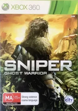 Game | Xbox 360 | Sniper: Ghost Warrior