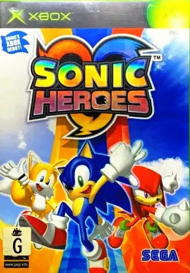 Game | Xbox | Sonic Heroes Physical Video Games Game Microsoft