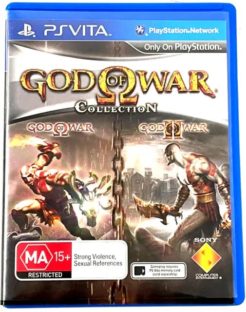 Game | Sony PlayStation Vita | God of War (Collection) Physical Video Games Game Sony