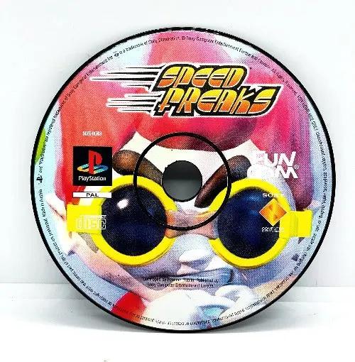 Game | Sony PlayStation PS1 | Speed Freaks Physical Video Games Game Sony
