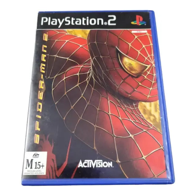 Game | Sony PlayStation PS2 | Spiderman 2 Physical Video Games Game Sony