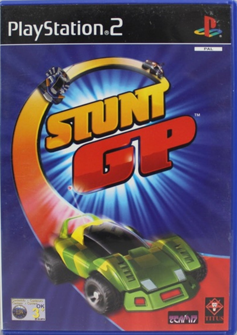 Game | Sony PlayStation PS2 | Stunt GP
