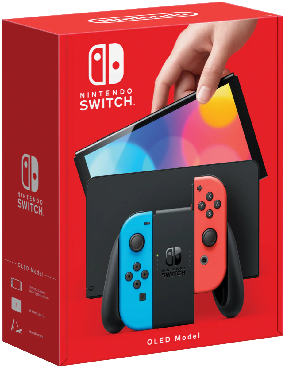 Console | Nintendo Switch OLED Console