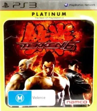 Game | Sony PlayStation PS3 | Tekken 6 (Platinum) Physical Video Games Game Sony