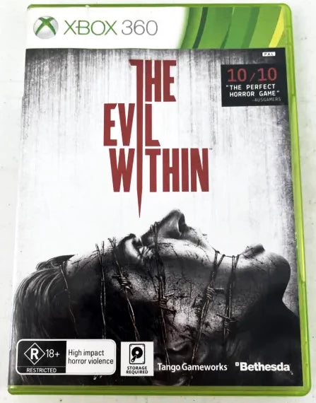Game | Xbox 360 | The Evil Within