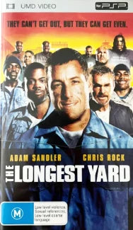 Game | Sony PSP | The Longest Yard UMD Video