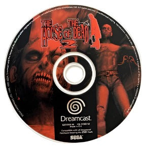 Game | Sega Dreamcast | House Of The Dead 2