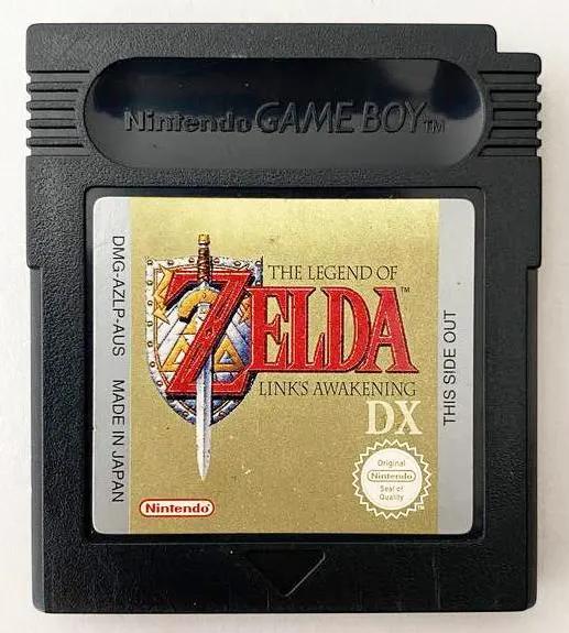 Game | Nintendo Game Boy Color GBC | Zelda Link's Awakening DX Physical Video Games Game Nintendo