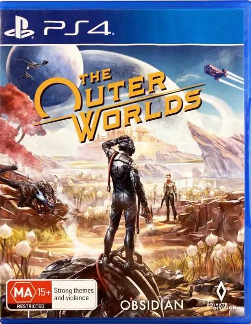 Game | Sony PlayStation PS4 | The Outer Worlds Physical Video Games Game Sony