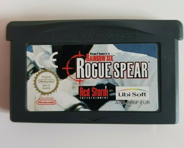 Game | Nintendo Game Boy Advance GBA | Rainbow Six Rogue Spear