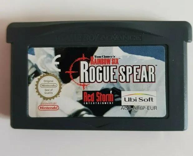 Game | Nintendo Game Boy Advance GBA | Rainbow Six Rogue Spear Physical Video Games Game Nintendo