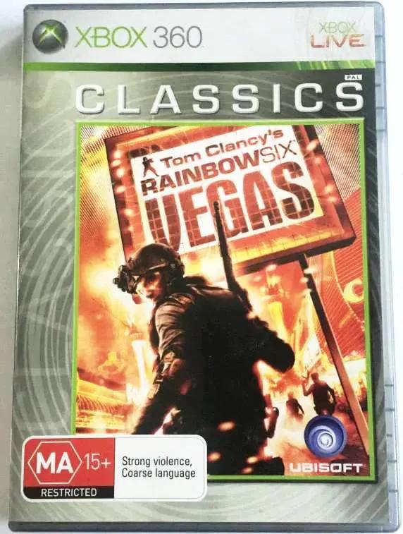 Game | Xbox 360 | Tom Clancy's Rainbow Six: Vegas (Classics) Physical Video Games Game Microsoft