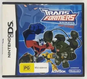 Game | Nintendo DS | Transformers Animated The Game Physical Video Games Game Nintendo